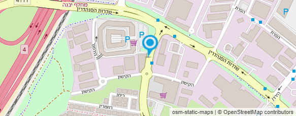 מפת הגעה אל עו"ד כרמלי עדי