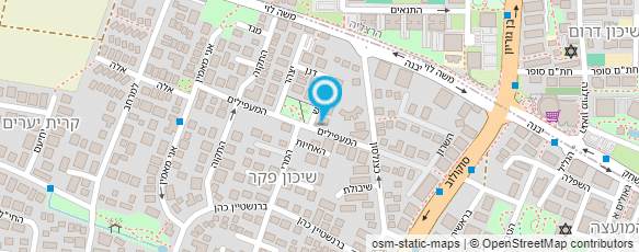 מפת הגעה אל רני אור