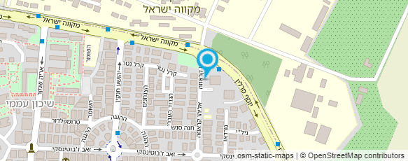 מפת הגעה אל אורטל שירי- Beauty