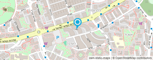 מפת הגעה אל מכון דני-אלה למידה לגיל הרך