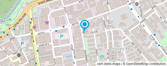 מפת הגעה אל רשת בית המיזוג