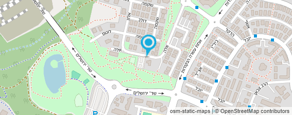 מפת הגעה אל חגית כהן