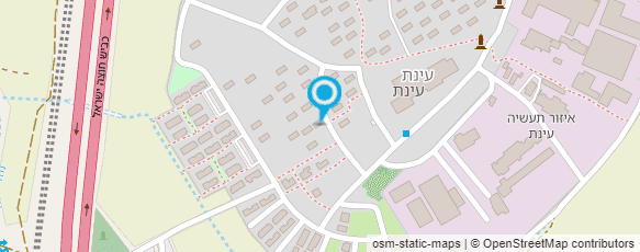 מפת הגעה אל מיכה מדריך כלבים מוסמך