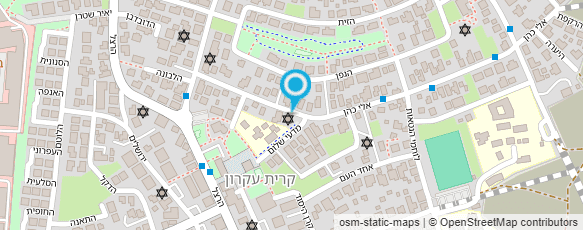 מפת הגעה אל גלעד אבשלום מעצב שיער