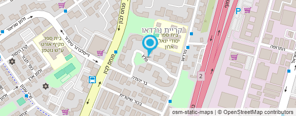 מפת הגעה אל אירנה טוביס-מאמנת מהלב