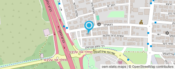 מפת הגעה אל מספרת אביב מפת הגעה אל מספרת אביב