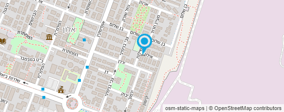 מפת הגעה אל יעוץ ביטוחי שיניים - פרופ' אנייס