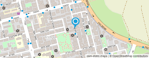 מפת הגעה אל תדמית הפקות