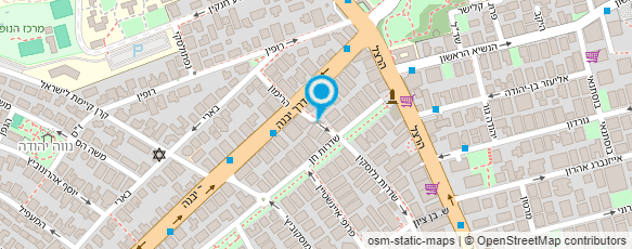 מפת הגעה אל יעל קלמן אבני - נומרולוגיה