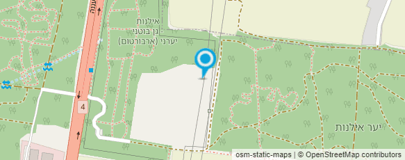 מפת הגעה אל המרכז למצויינות בשחייה