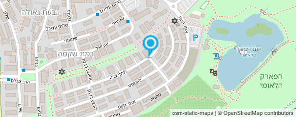 מפת הגעה אל נדל"ן-s class