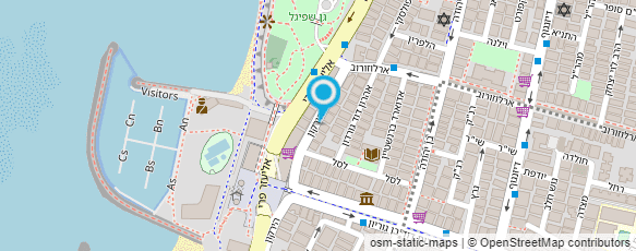 מפת הגעה אל דודי קישבן-פיזיותרפיה