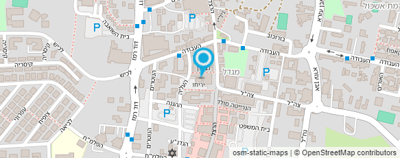 מפת הגעה אל קפה ינינה