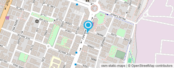 מפת הגעה אל גולן אדריכלים