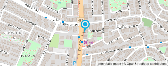 מפת הגעה אל ראובן צמח-מורה דרך