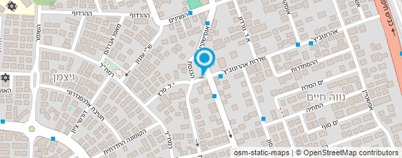 מפת הגעה אל המספריים של פאקו