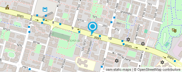 מפת הגעה אל דרינק סנטר