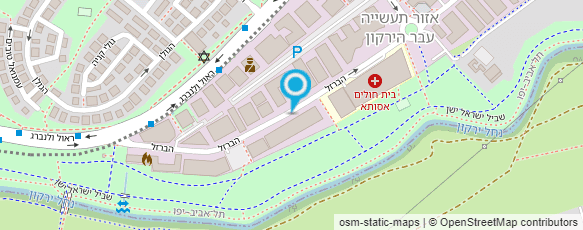 מפת הגעה אל פרופ' קורזיץ זאב