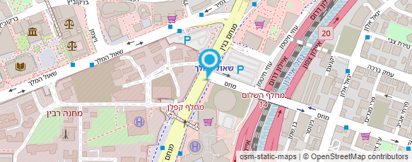 מפת הגעה אל ידיעות לבית ספר