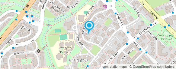 מפת הגעה אל כהן פיקס