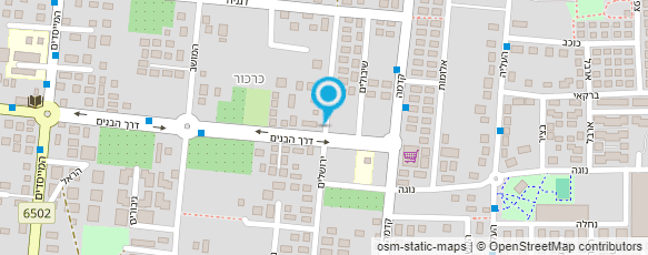 מפת הגעה אל נאווה ליכטנר-קונדליני יוגה