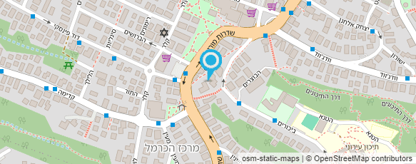 מפת הגעה אל ניר סטרולוביץ-הדרכת מחשבים
