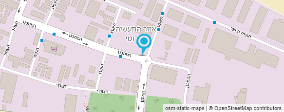 מפת הגעה אל א.מ ארכיב מקצועי בע"מ