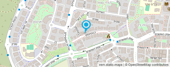 מפת הגעה אל ד"ר פרייז אורי