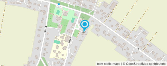 מפת הגעה אל בבושקה - קליניקה לרפואה סינית