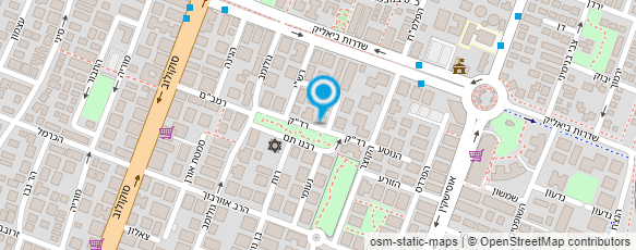 מפת הגעה אל בשביל הספורט