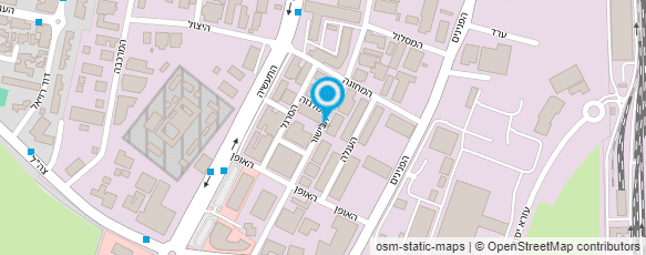 מפת הגעה אל אורן אלומניום