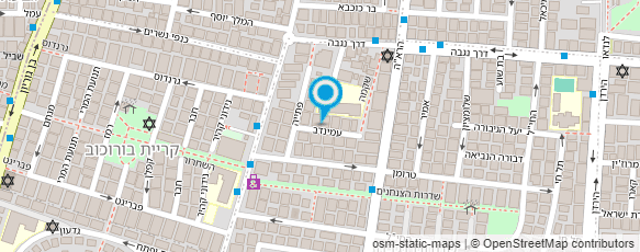 מפת הגעה אל אוריאן- מטפלת איזון גוף נפש