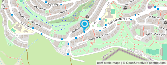 מפת הגעה אל העוגות של אוראל