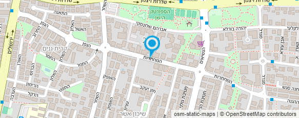 מפת הגעה אל אלון התקנות ואביזרי רכב