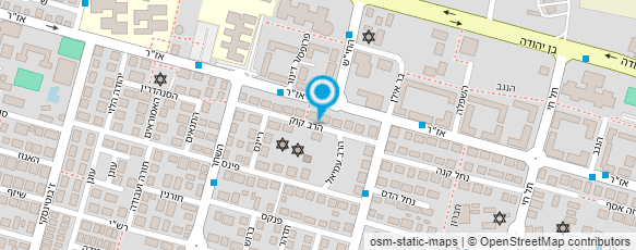 מפת הגעה אל ונדה קוסמטיקאית