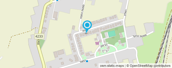 מפת הגעה אל חן סעדה איפור כלות וערב