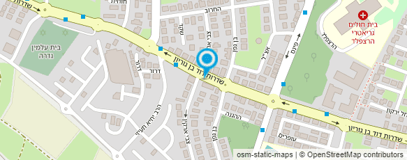 מפת הגעה אל בניית אתרים Allnet4u מפת הגעה אל בניית אתרים Allnet4u