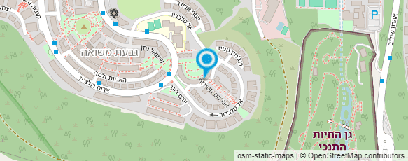 מפת הגעה אל אופיר אליצור טיפולי שיאצו וסדנאות