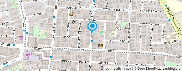 מפת הגעה אל אזויה כהן קוסמטיקה