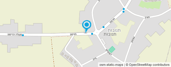 מפת הגעה אל החופש לרכב בהנהלת חן גלזר