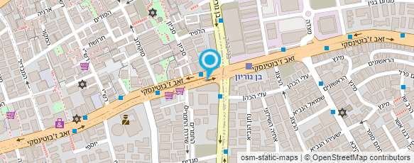 מפת הגעה אל רפואה שלמה קליניקה לטיפולים אלטרנטיבים