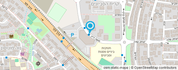 מפת הגעה אל אבי נוביק שחף תכנון סביבתי בע"מ