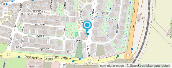 מפת הגעה אל פיצה גרליק