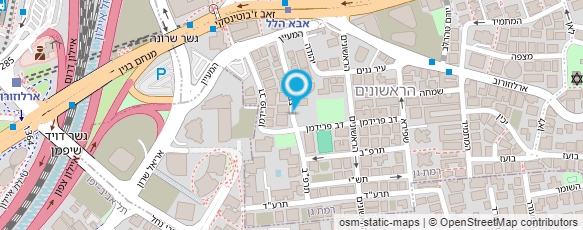 מפת הגעה אל איי סקרים סטודיו