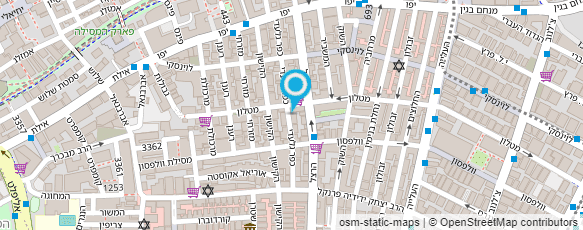 מפת הגעה אל רון עיצובים