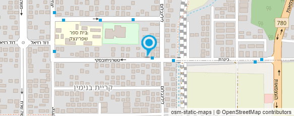 מפת הגעה אל טיפי טופ מפת הגעה אל טיפי טופ