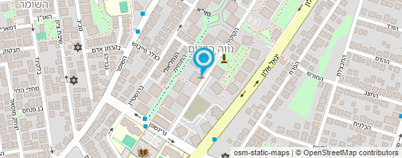 מפת הגעה אל רועי הראל - פיקוח בניה