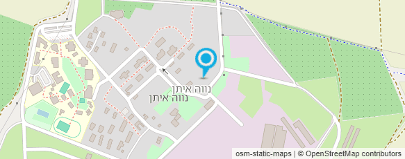 מפת הגעה אל בית החינוך "גאון הירדן"