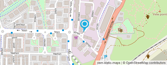 מפת הגעה אל מסגריית רובי כזום (2000)