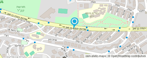 מפת הגעה אל מתנה מהטבע-FOREVER